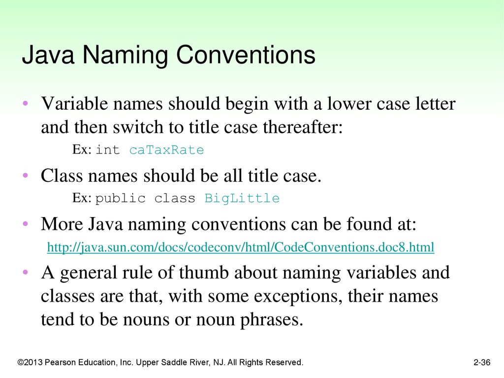 Chapter 2: Java Fundamentals - ppt download