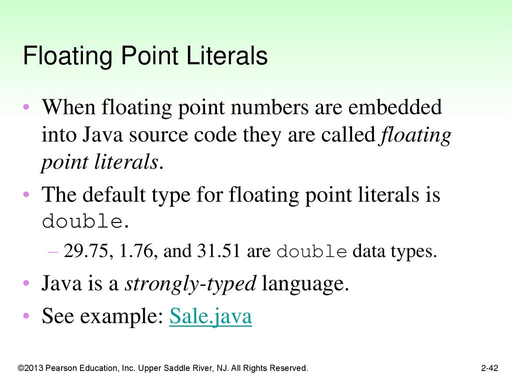 Chapter 2: Java Fundamentals - ppt download