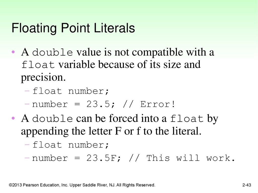 Chapter 2: Java Fundamentals - ppt download