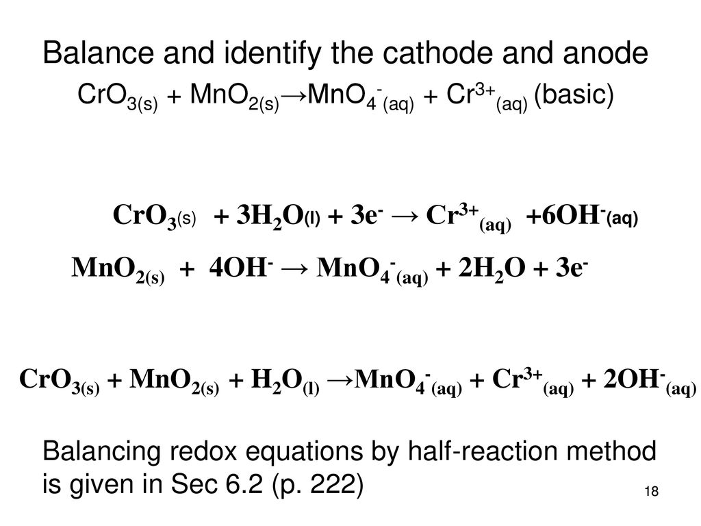 Electrochemistry Part II: The Galvanic Cell - ppt download