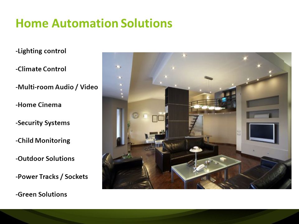 Smart Home Automation Experience the future. - ppt download
