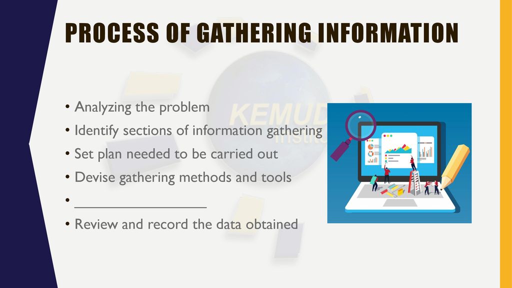 Information Gathering Ppt Download