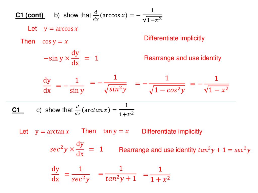 Methods In Calculus Ppt Download