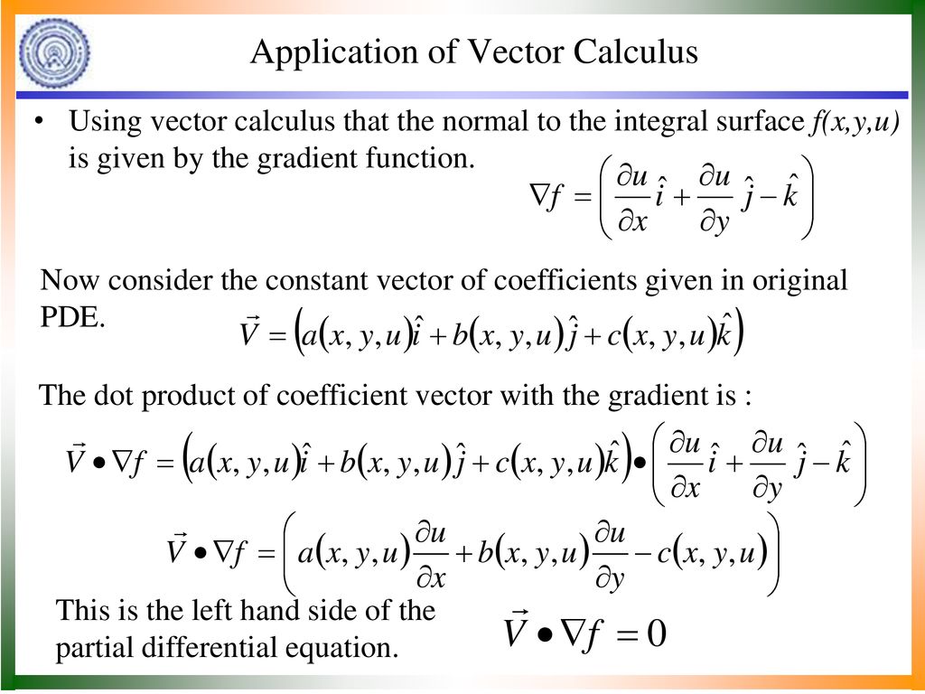 Introduction To Partial Differential Equations Ppt Download Introduction To Partial Differential Equations Ppt Download