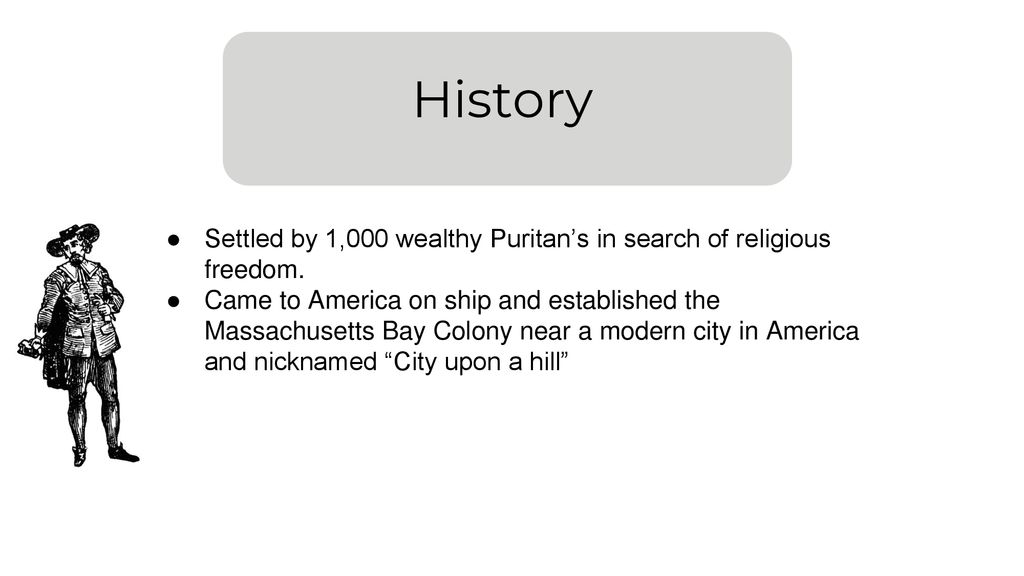 Massachusetts Bay Colony 1630 Ppt Download