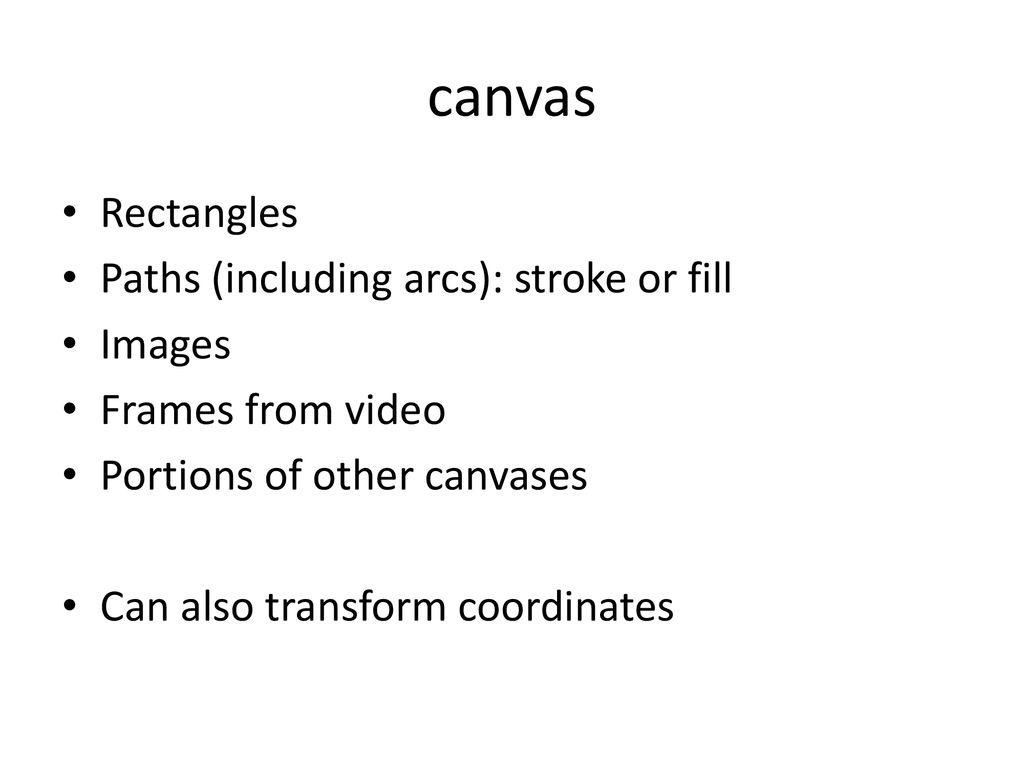 Creating User Interfaces - ppt download
