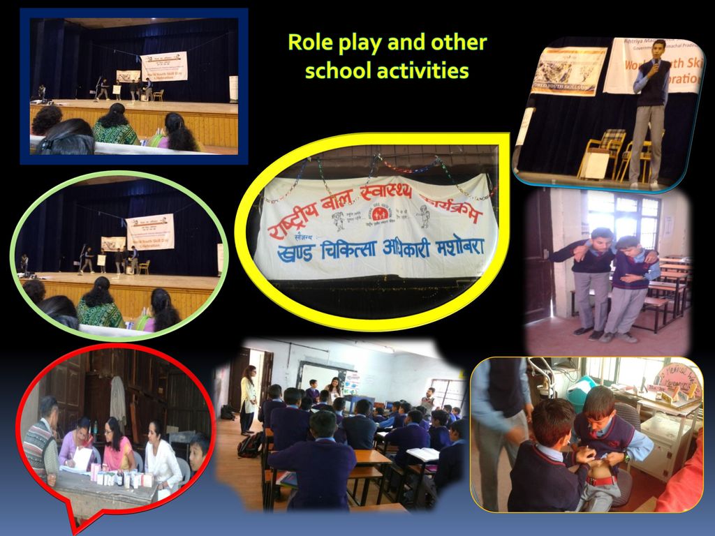 Role play and other school activities