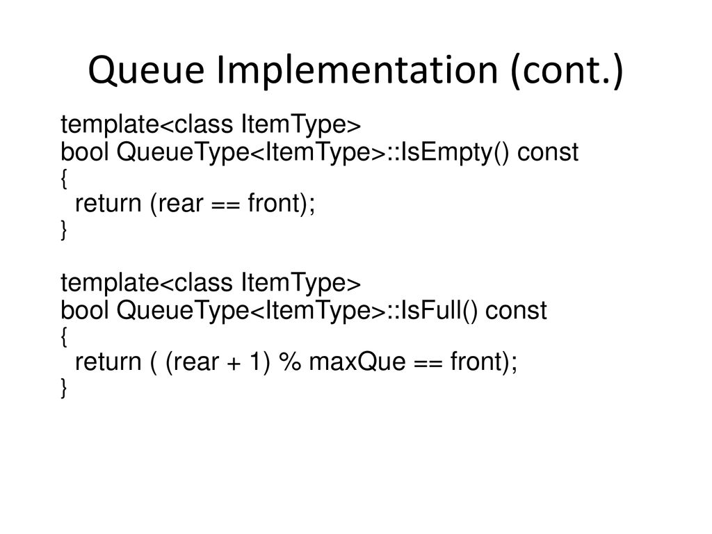 Queues. - ppt download