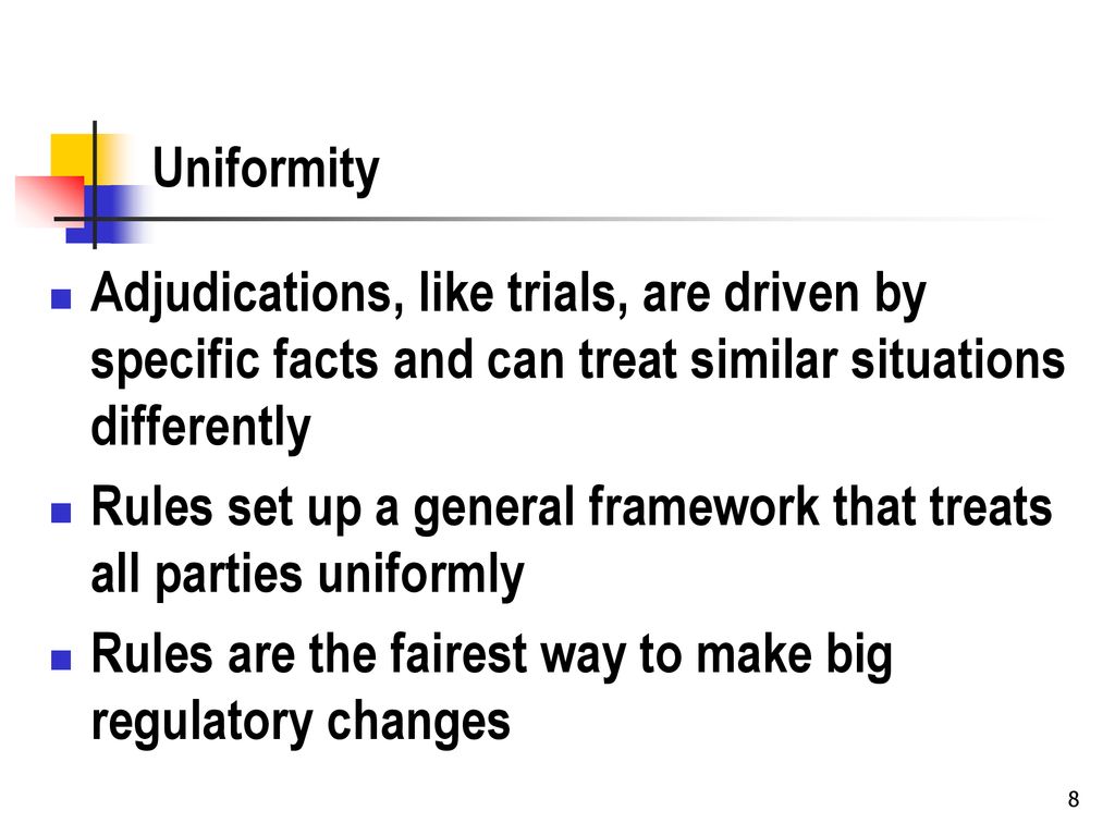 Rulemaking part i ppt download