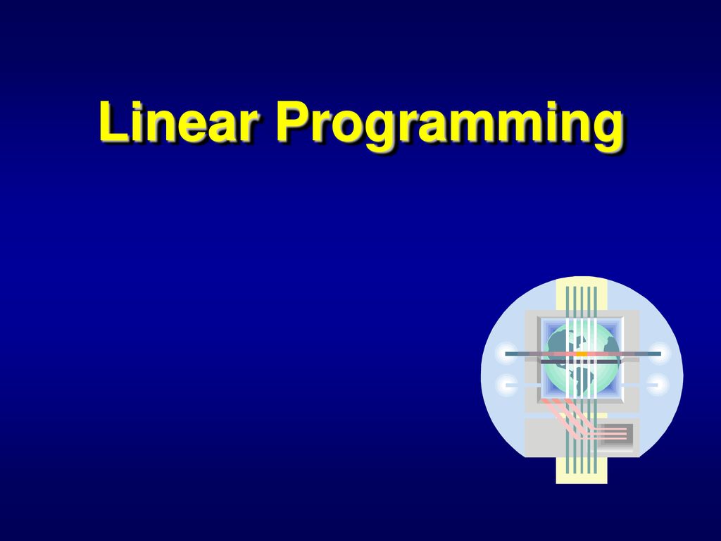 Linear Programming. - ppt download