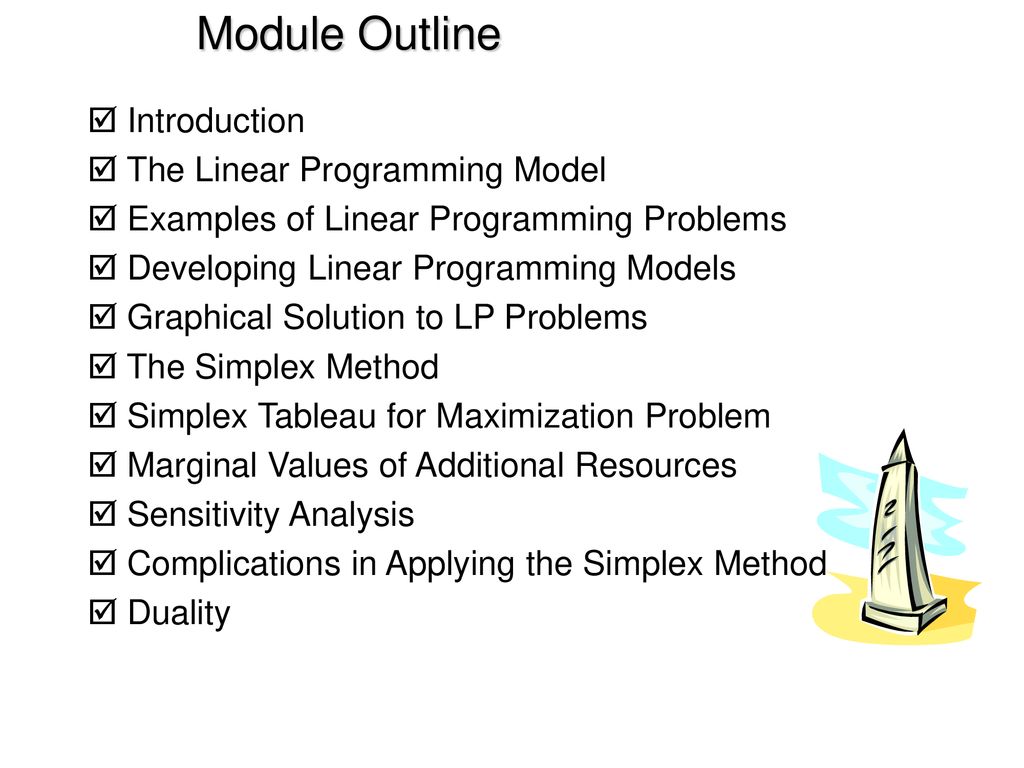 Linear Programming. - ppt download