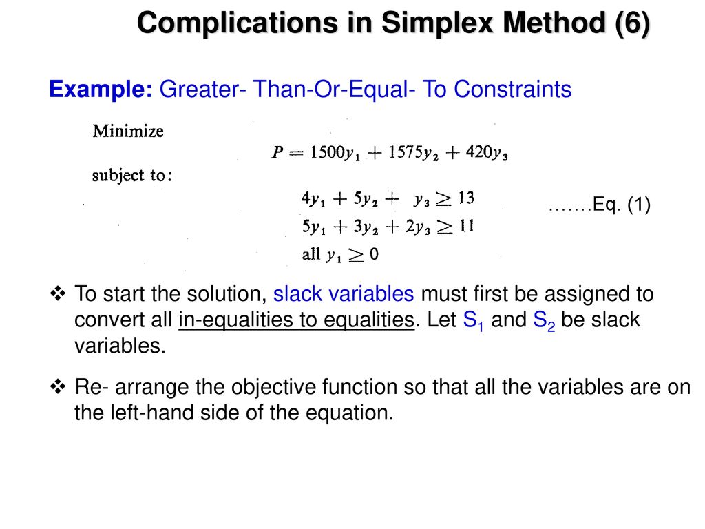 Linear Programming. - ppt download