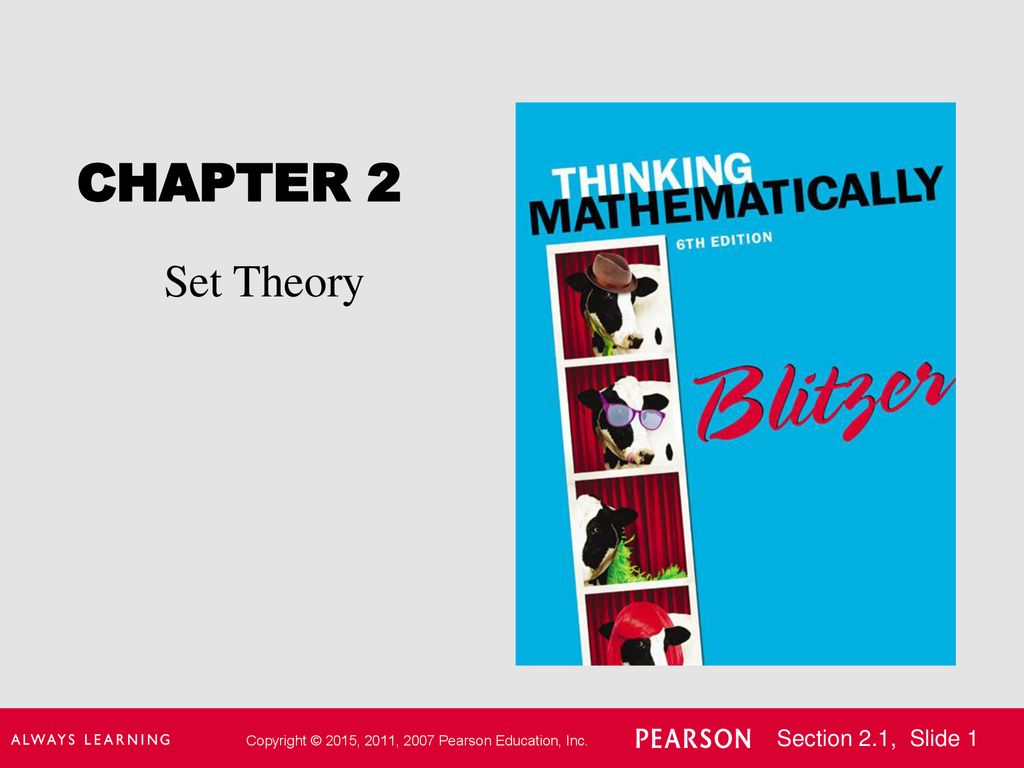 CHAPTER 2 Set Theory. - ppt download