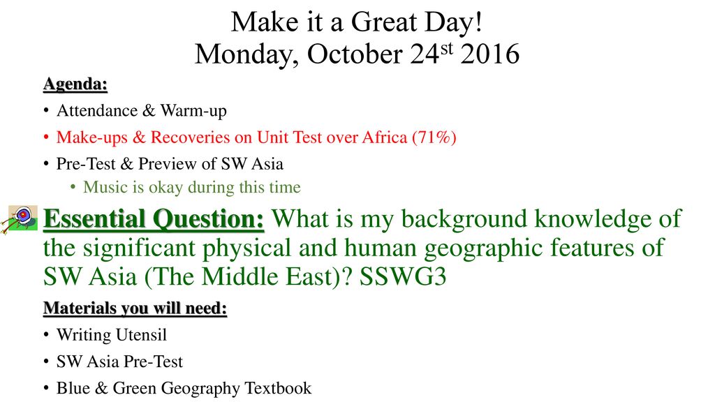 make-it-a-great-day-monday-october-24th-ppt-download