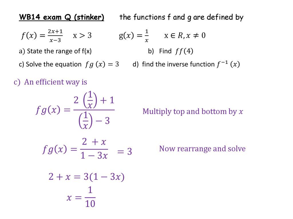 Functions Composite Ppt Download