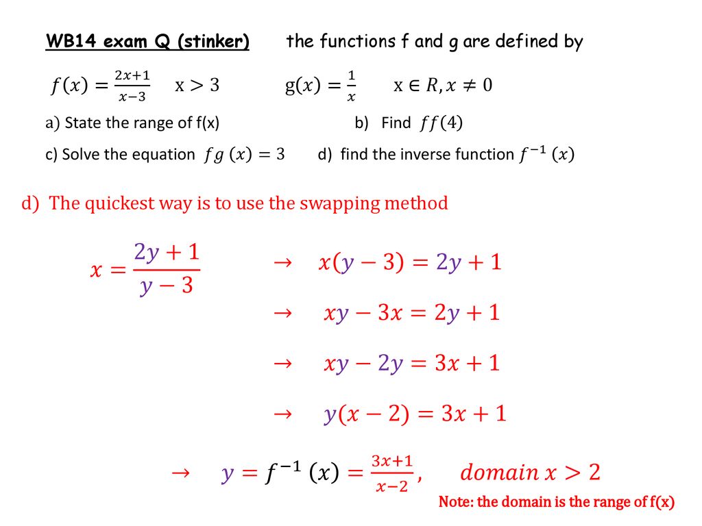 Functions Composite Ppt Download
