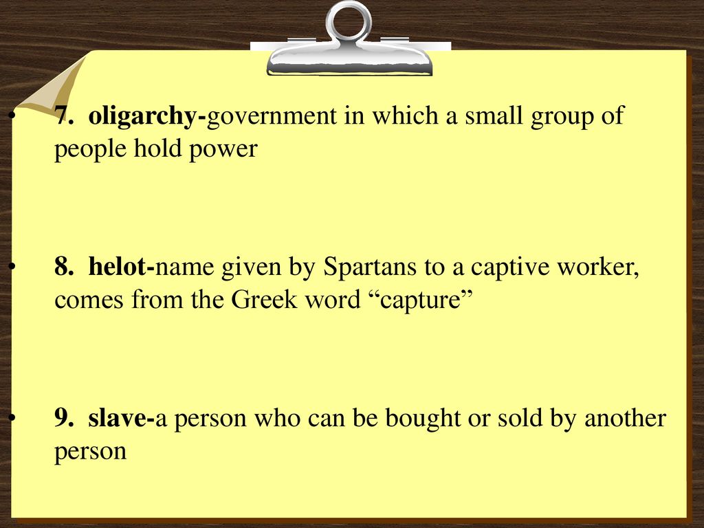 Chapter 4 Vocabulary Terms ppt download