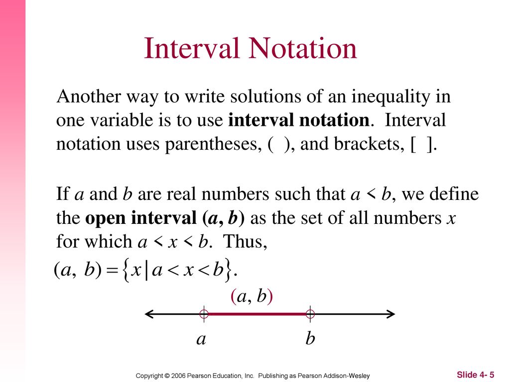 Inequalities and Applications - ppt download