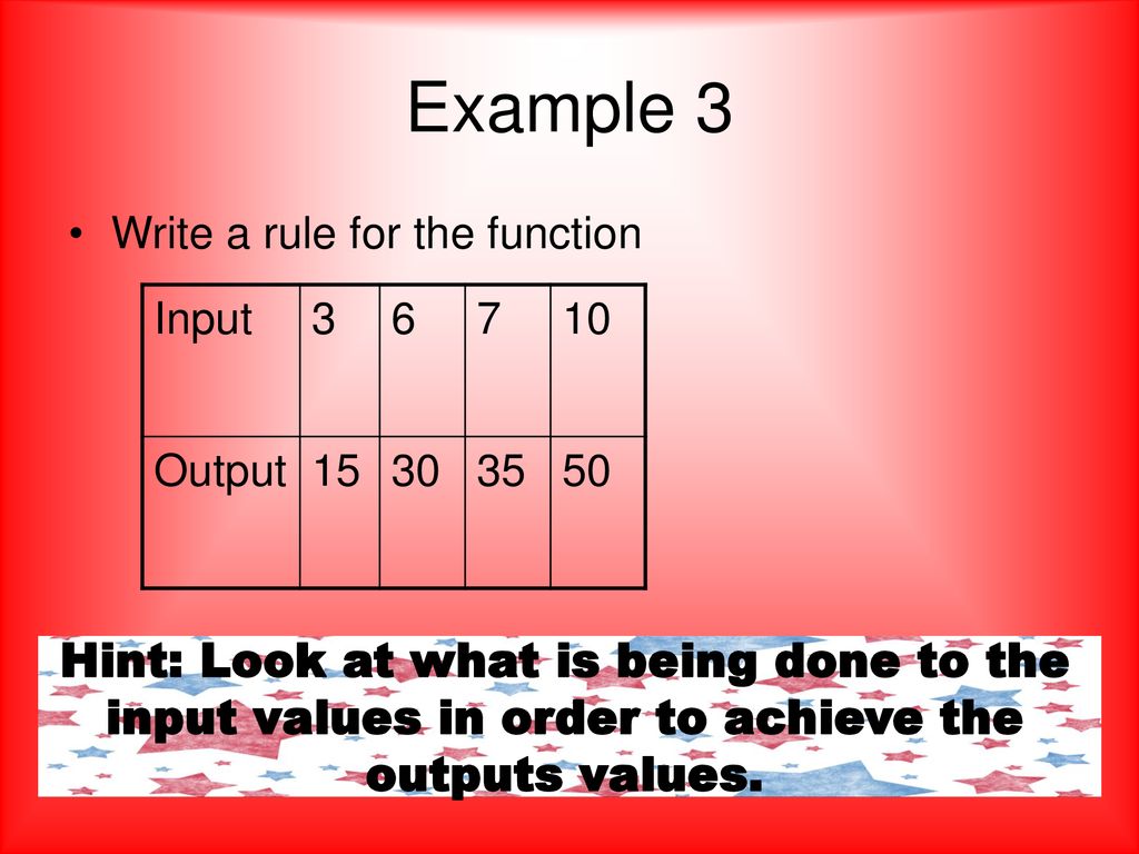 Introduction to Functions - ppt download