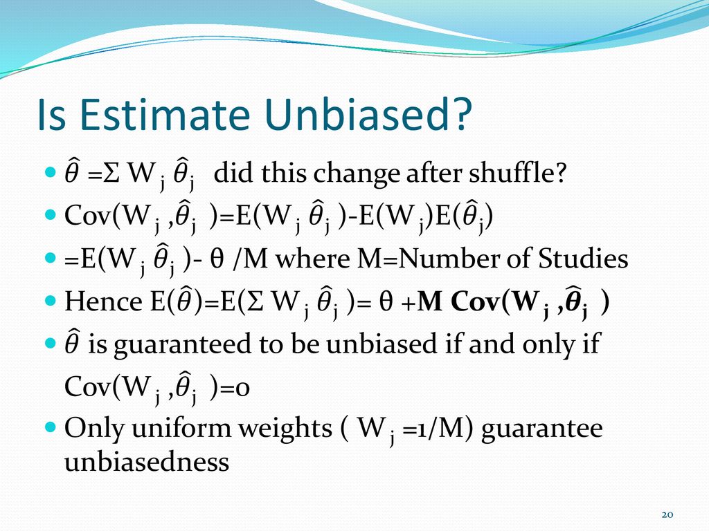 Meta Analysis Of Clinical Trials Effects Or Studies At Random Ppt Download