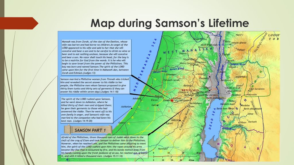 Samson's Mother – Bible Truth 4u