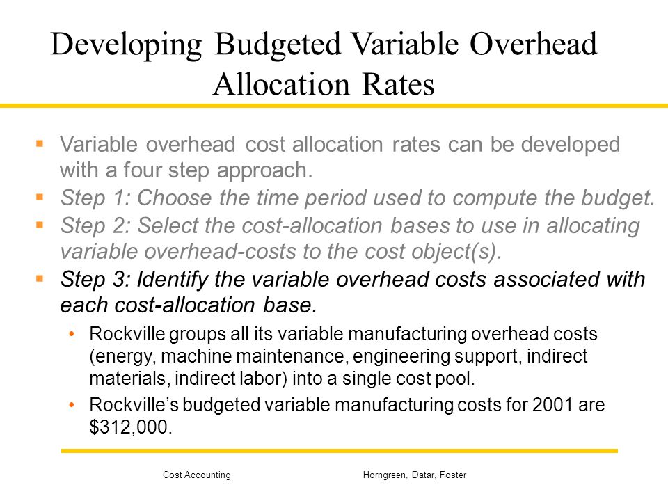 Flexible Budgets, Variances, and Management Control:II - ppt video online  download