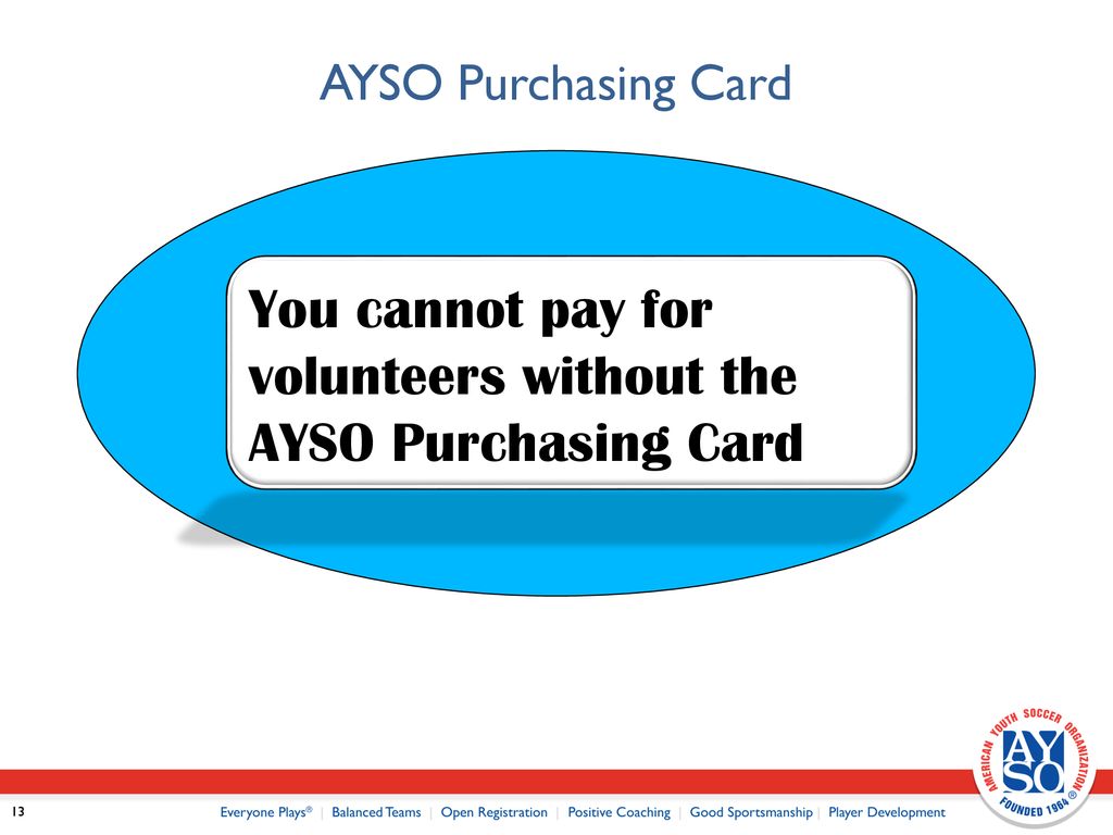 AYSO Volunteer Membership Program - Ppt Download