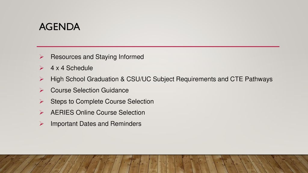 Incoming Student Course Selection - ppt download