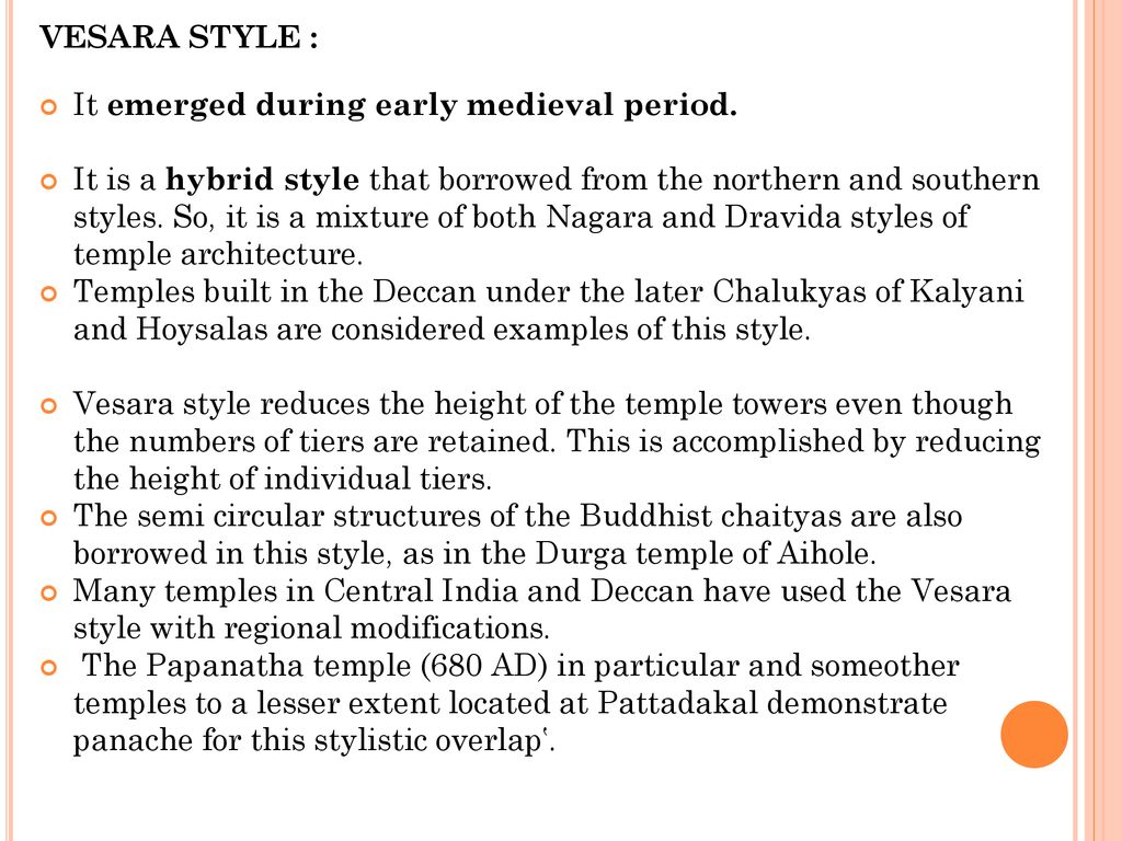 Temple Architecture. - ppt download