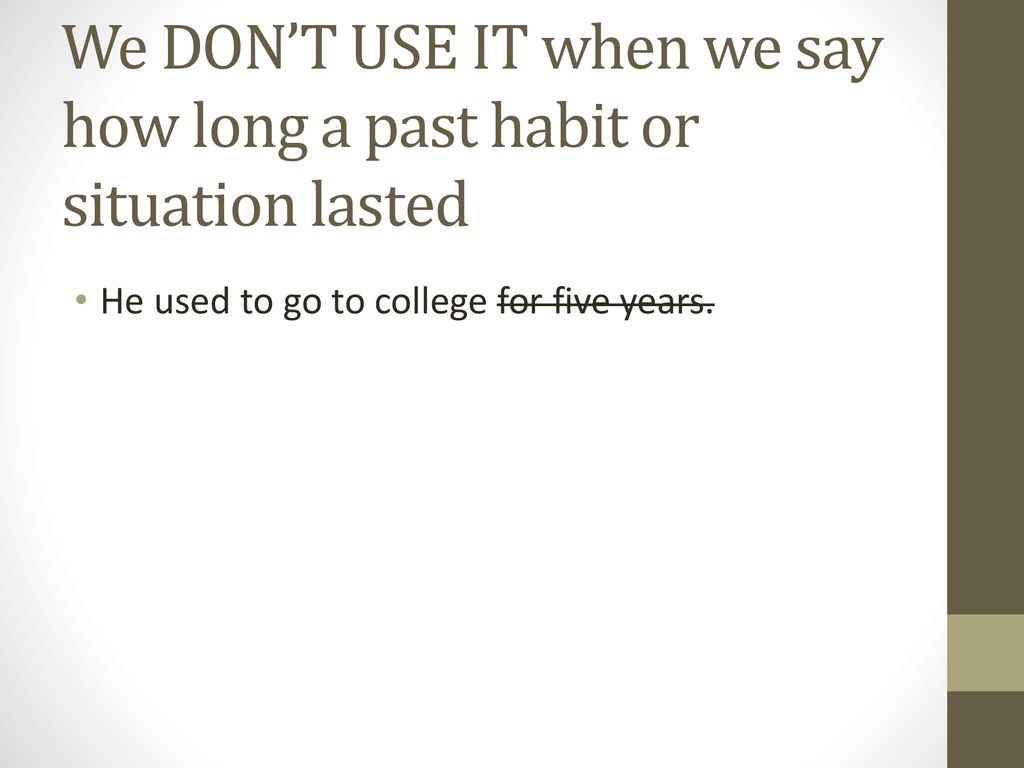 USED TO AND WOULD Ppt Download i-figured-out-how-to-go-to-college-for-free-youtube