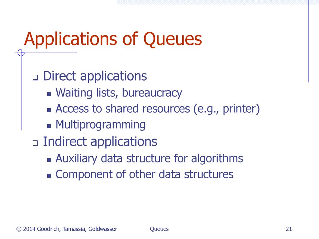 Lecture 8: Stacks, Queues - ppt download