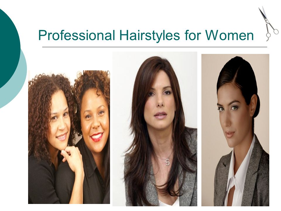 Professional Hairstyles for Women