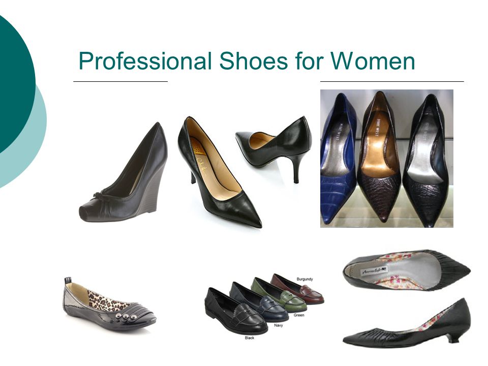 Professional Shoes for Women