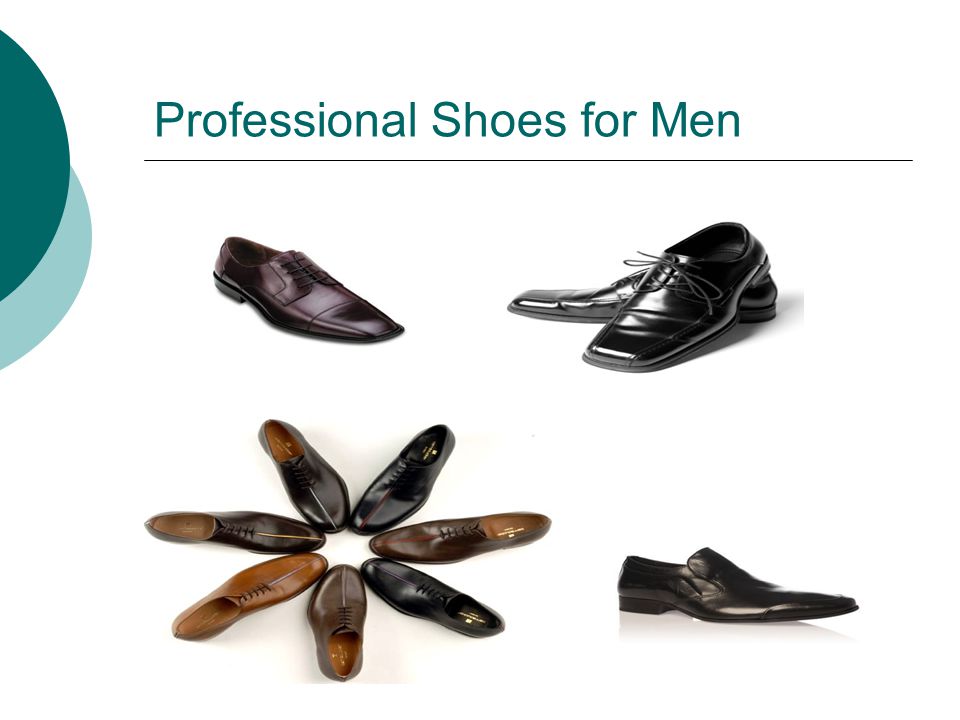Professional Shoes for Men
