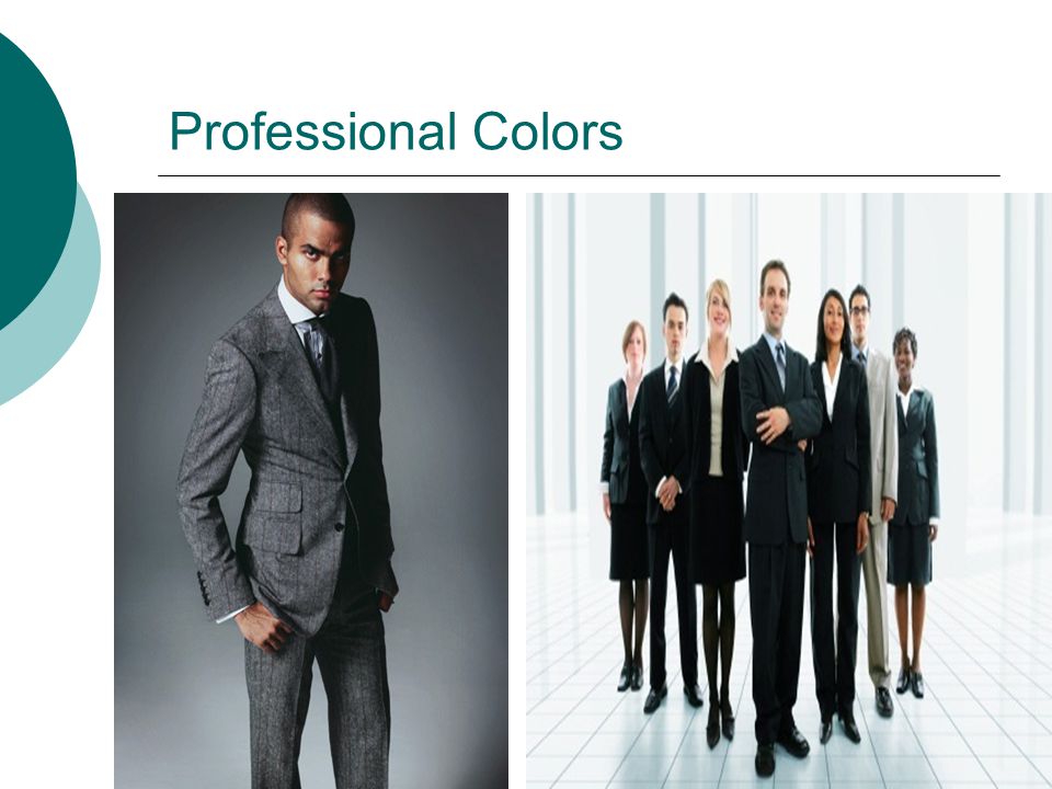 Professional Colors