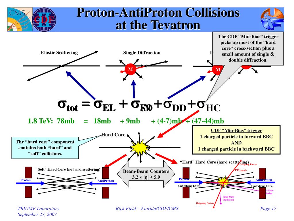 Proton-AntiProton Collisions at the Tevatron