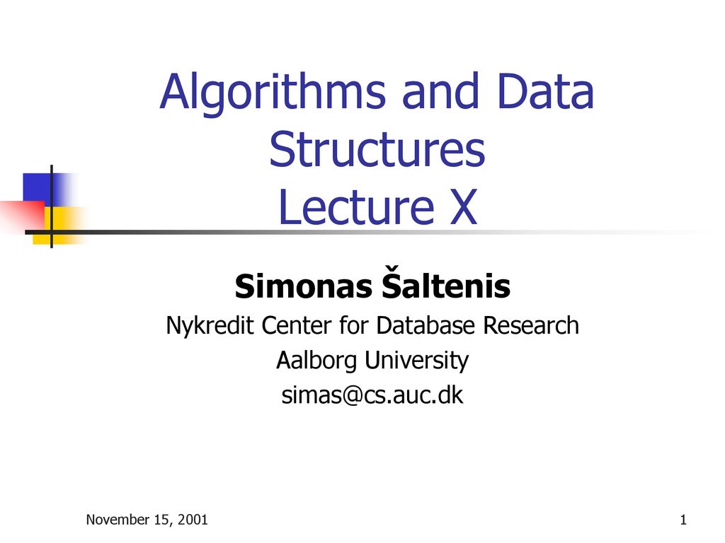 Algorithms and Data Structures Lecture X - ppt download
