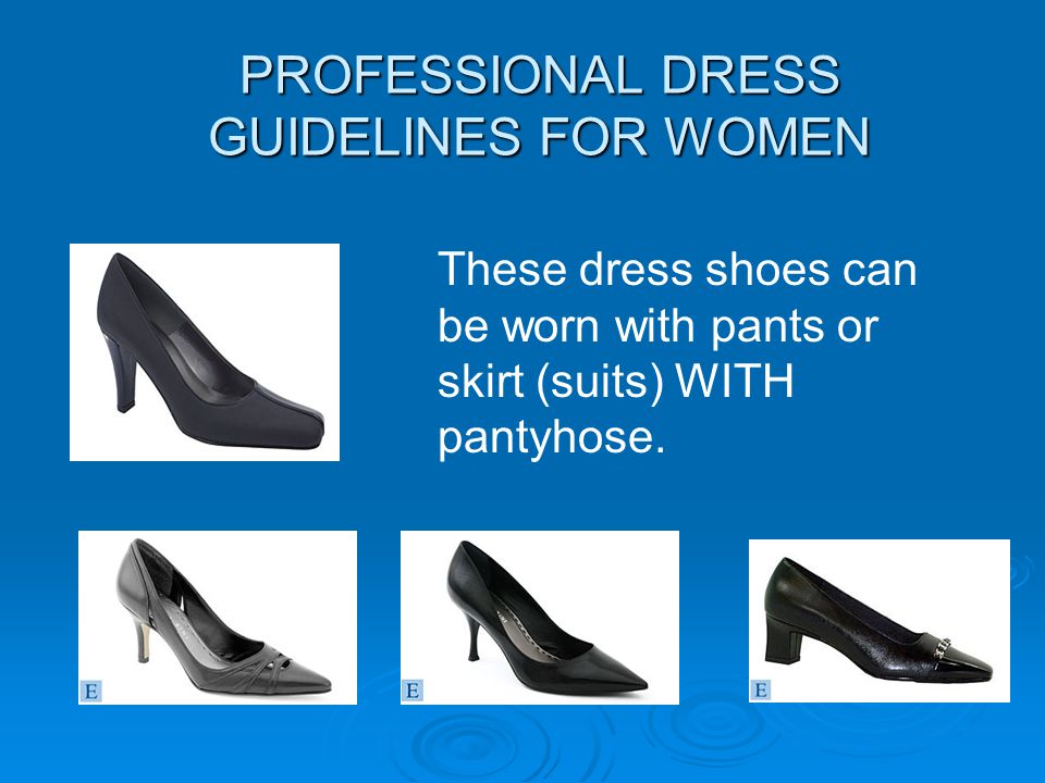 professional dress shoes for women