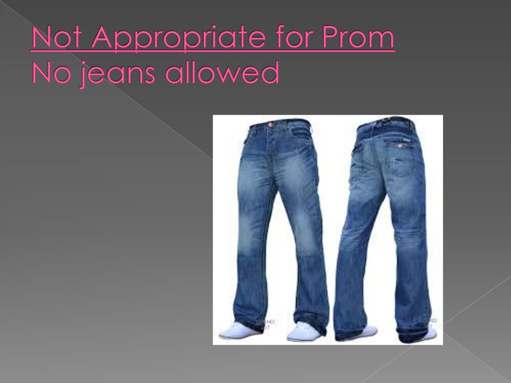 Dress Code for Westmoore High School Prom - ppt download