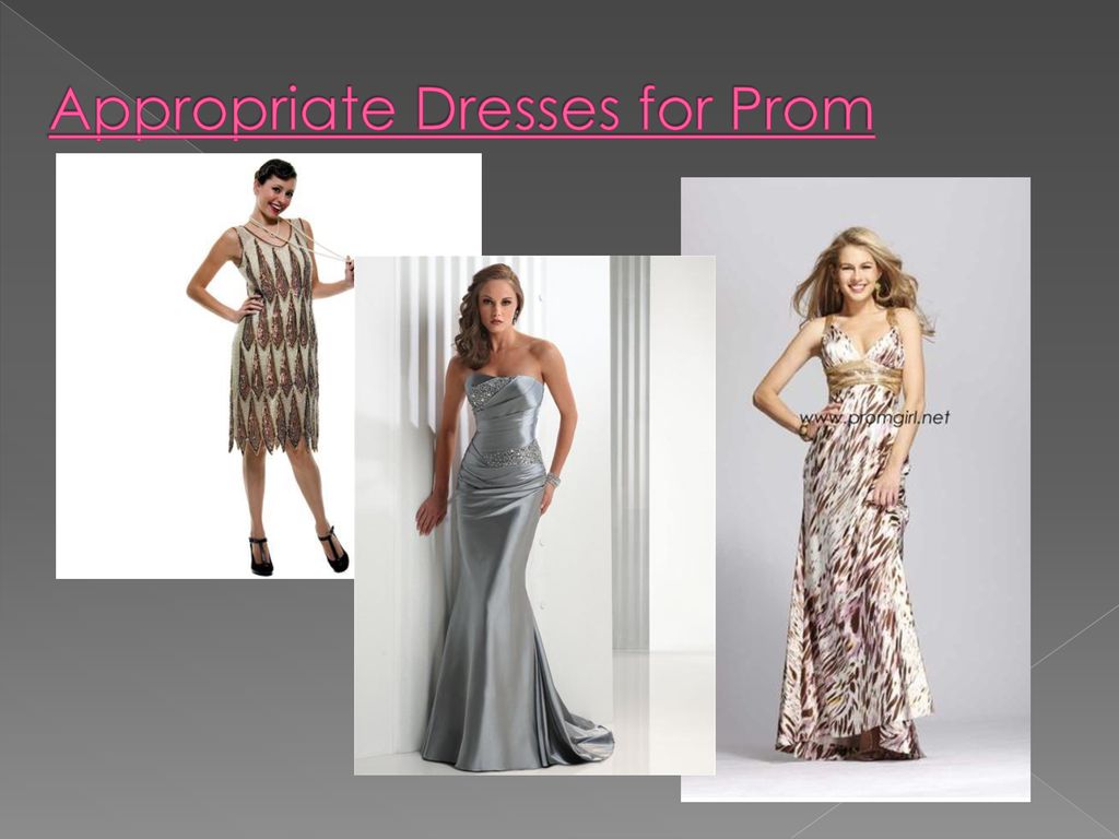 Dress Code for Westmoore High School Prom - ppt download