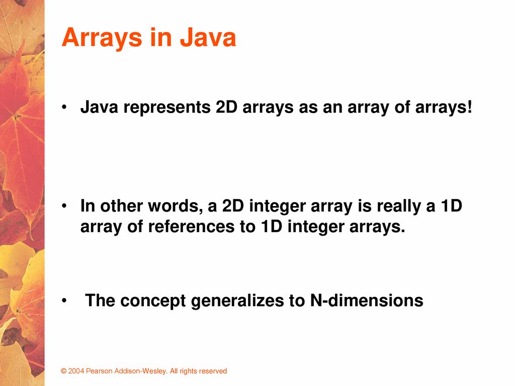 Midterm Review October 23, 2006 ComS 207: Programming I (in Java) - ppt ...