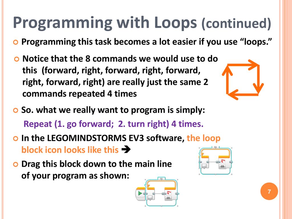 Loops and Switches How Do You Make Loops and Switches? lesson ...