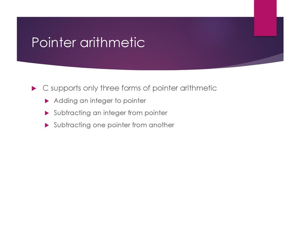 Chapter 9: Pointers and String - ppt download