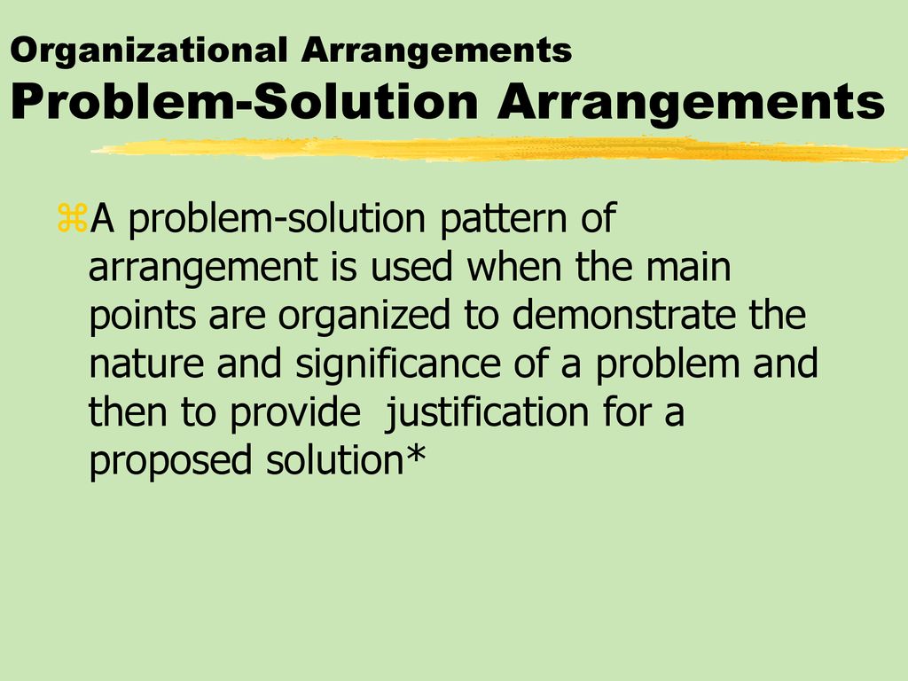 Chapter Eight Organizing and Outlining the Speech. - ppt download