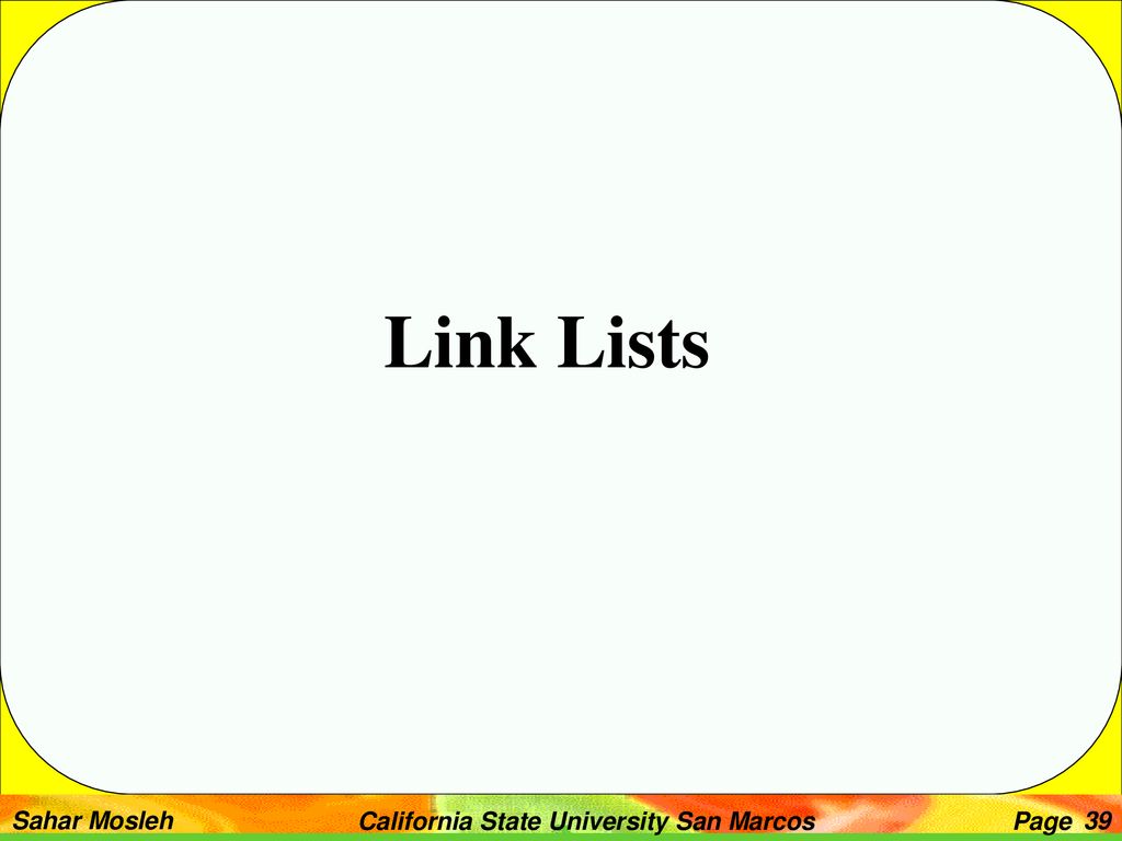 Pointer: Dynamic Allocation - ppt download