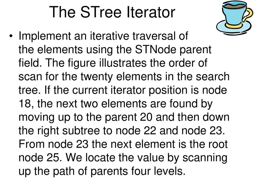 Podcast Ch18d Title: Binary Search Tree Iterator - ppt download