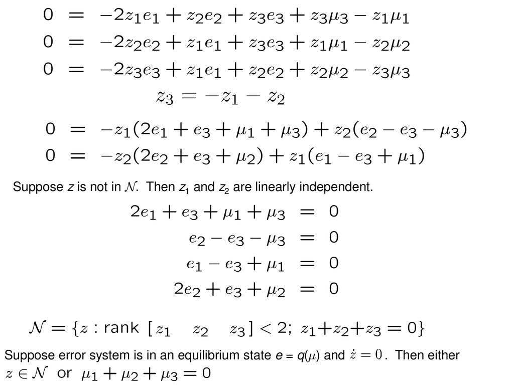 Undirected Formations Ppt Download