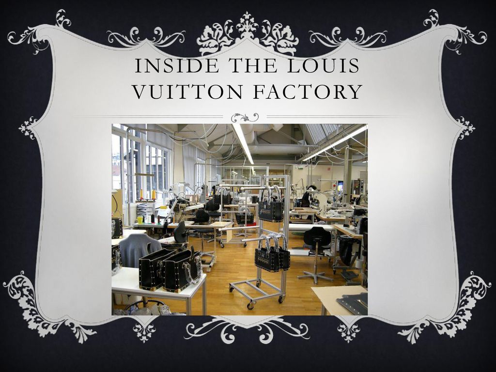 Louis Vuitton By: Katie Nolan. - ppt download