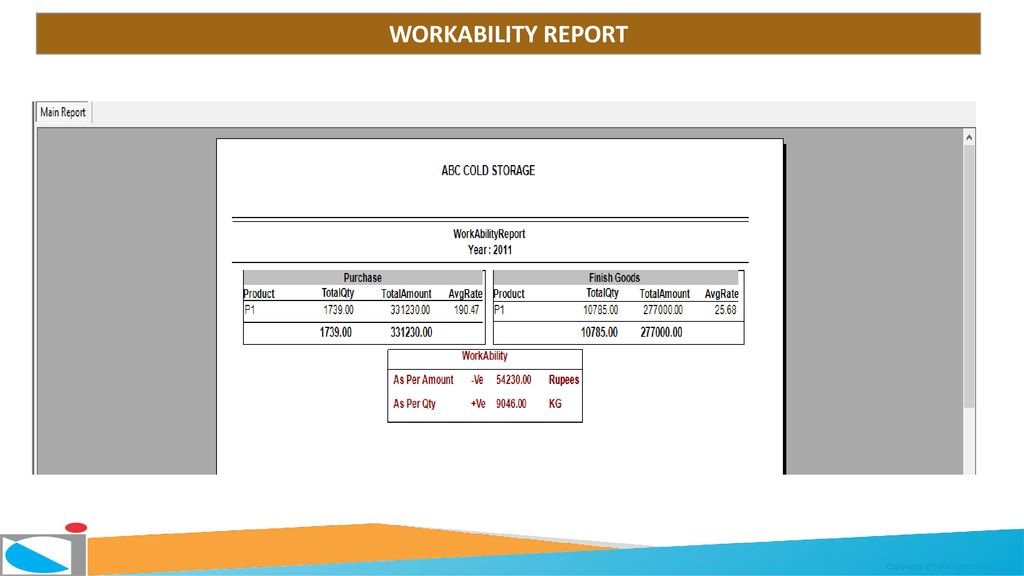 WORKABILITY REPORT Softcom Pvt. Ltd.
