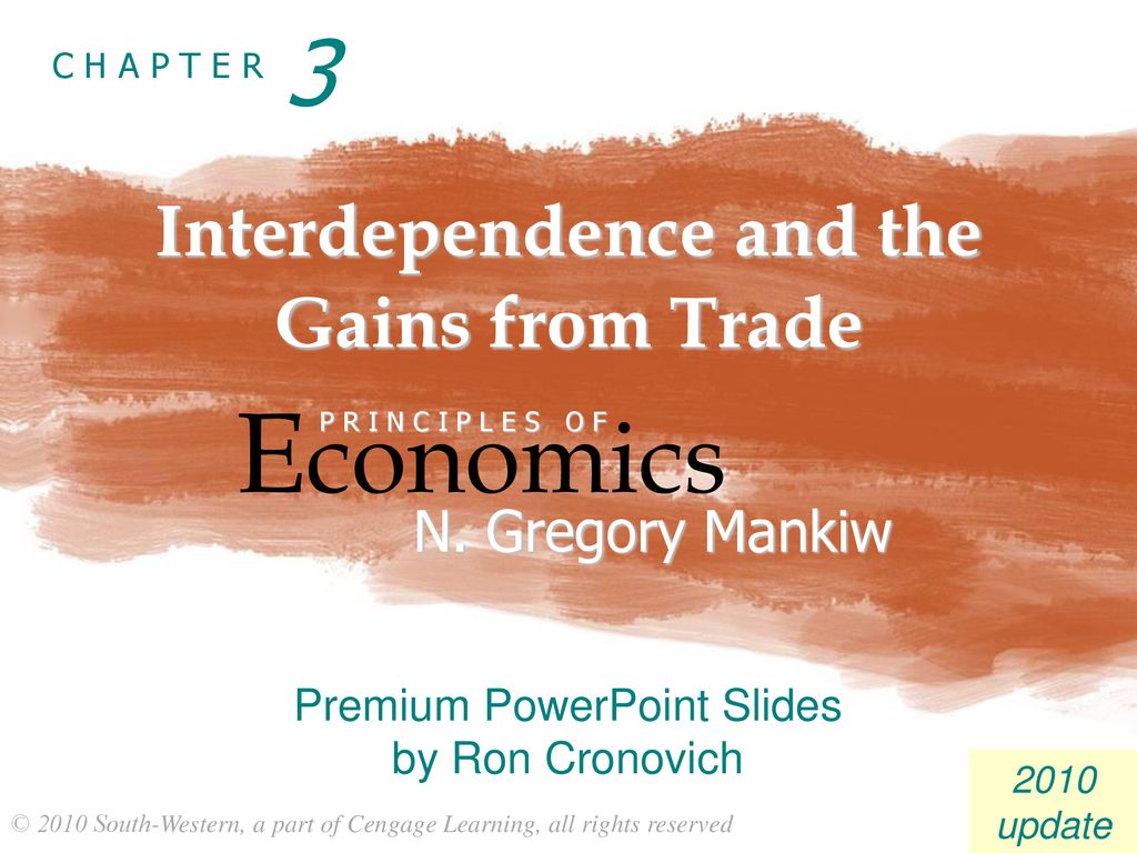 Interdependence and the Gains from Trade